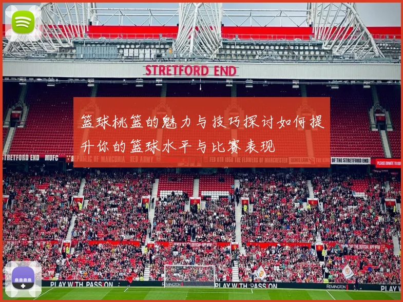 篮球桃篮的魅力与技巧探讨如何提升你的篮球水平与比赛表现