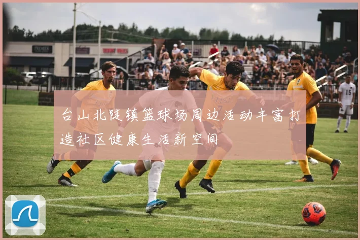 台山北陡镇篮球场周边活动丰富打造社区健康生活新空间